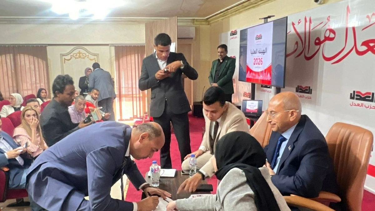 انتخابات «حزب العدل».. جولة إعادة بين دراج والقناوى على مقعد الأمين العام