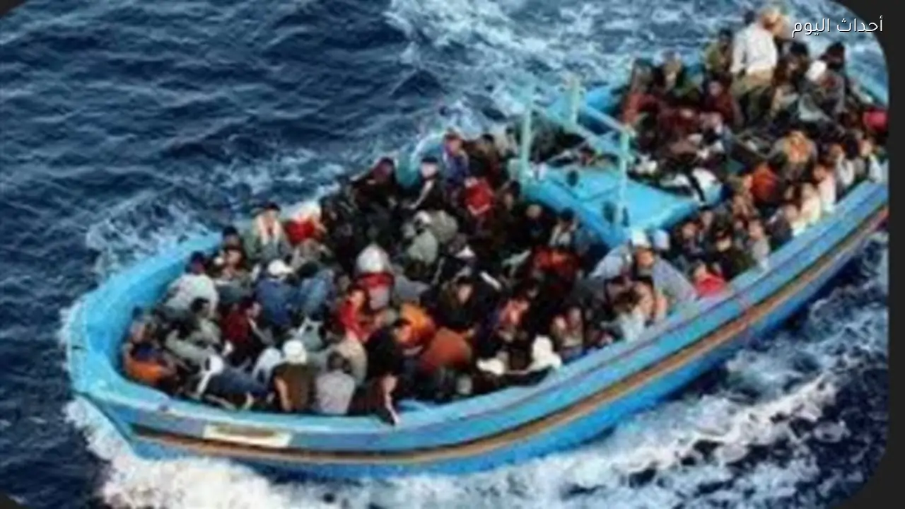 انتشال جثامين 15 مهاجرًا قبالة سواحل ليبيا بعد غرق مركب هجرة غير شرعية