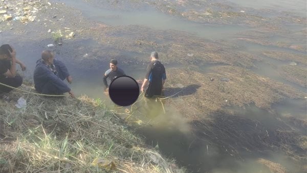 انتشال جثمان شاب غرق في ترعة نجع حمادي بسوهاج