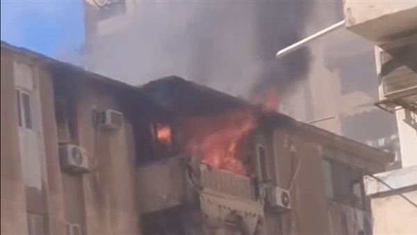اندلاع حريق في شقة سكنية ببورفؤاد دون إصابات