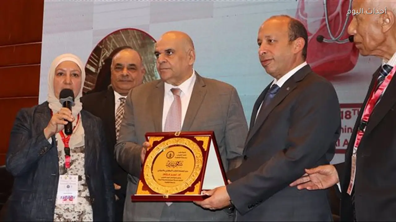 انعقاد المؤتمر الدولي السابع لقسم الطب المهني في قصر العيني