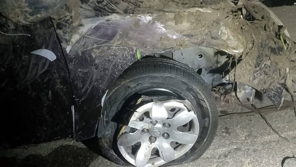 بالأسماء.. مصرع شخص وإصابة 9 آخرين في حادث تصادم مروع على الطريق الإقليمي بالمنوفية