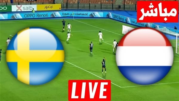 بث مباشر مشاهدة مباراة هولندا والسويد يلا شوت بدون تقطيع HD في كأس العالم