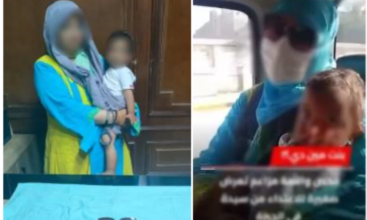 بعد الحكم بالمؤبد على المتهمة.. أقوال الطفلة «ندي» تكشف مأساة 12 عاما من الخطف
