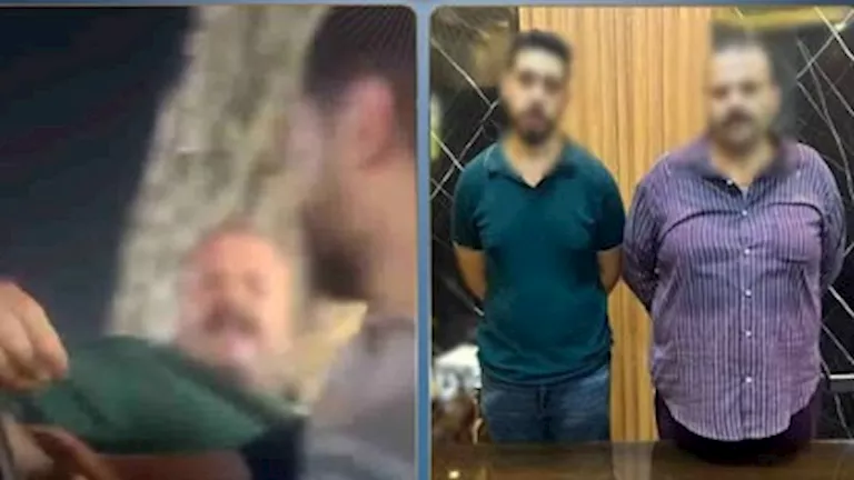 كواليس مشادة بين قائد سيارة ومصاب في روض الفرج بعد انتشار فيديو