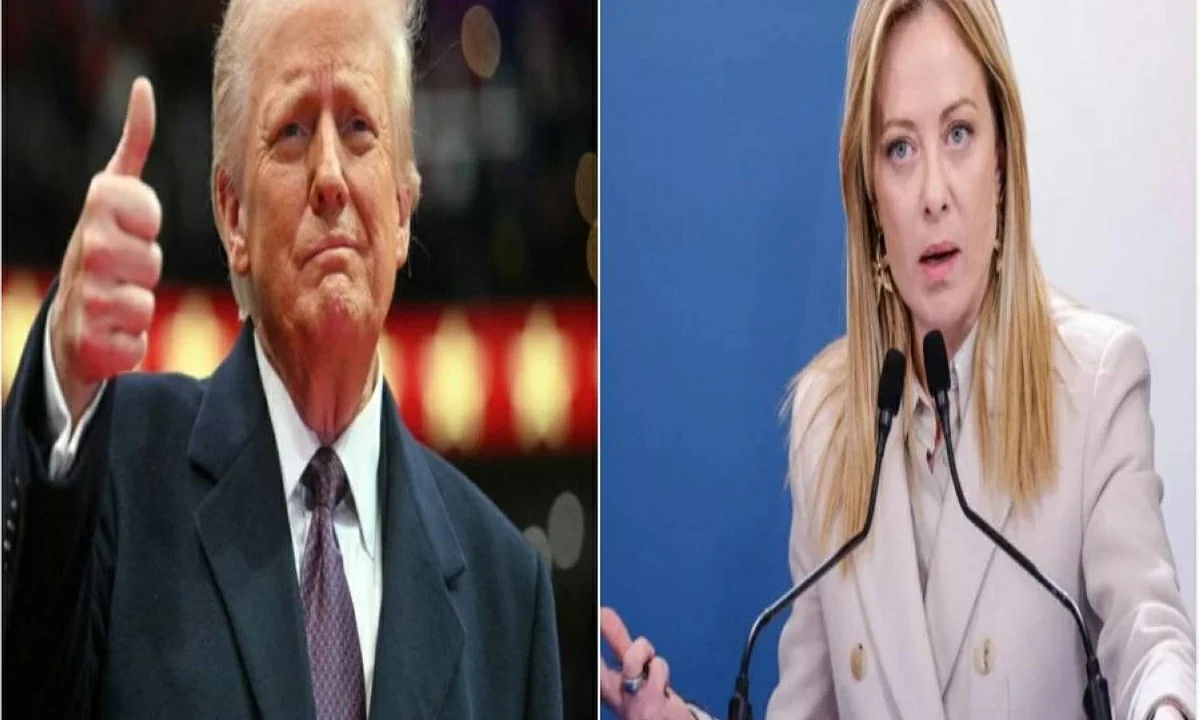 تبادل اتهامات وتصريحات حادة.. تصاعد الخلاف بين ترامب ورئيسة الوزراء الإيطالية