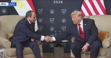 الرئيس السيسى يؤكد أن نهر النيل أمن قومى لمصر.. وترامب يتعهد بتسوية الملف