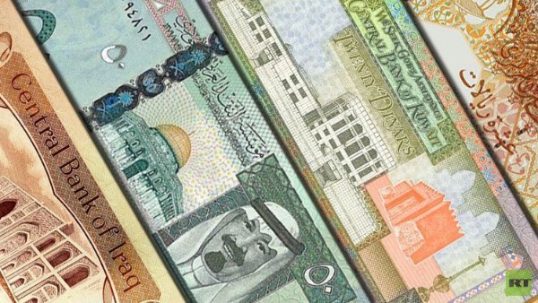 أسعار العملات العربية