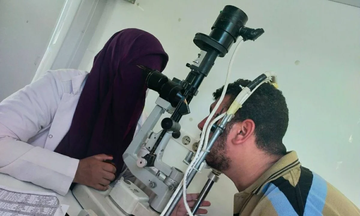 تقديم الخدمة الطبية بالمجان لأكثر من 1400 مواطن في قافلة علاجية بالشرقية 