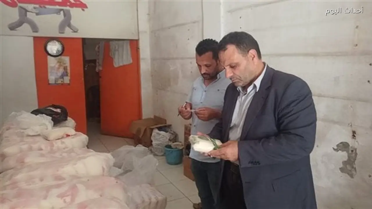 تموين الإسكندرية تضبط مخالفات تصرف في 5 أطنان دقيق مدعم