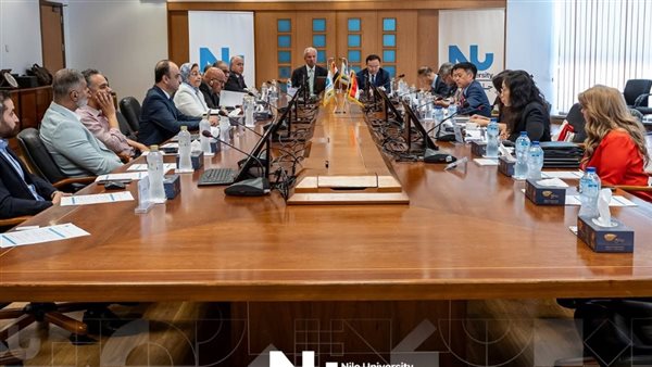 جامعة النيل توقع مذكرة تفاهم مع جامعة وسط الصين الحكومية