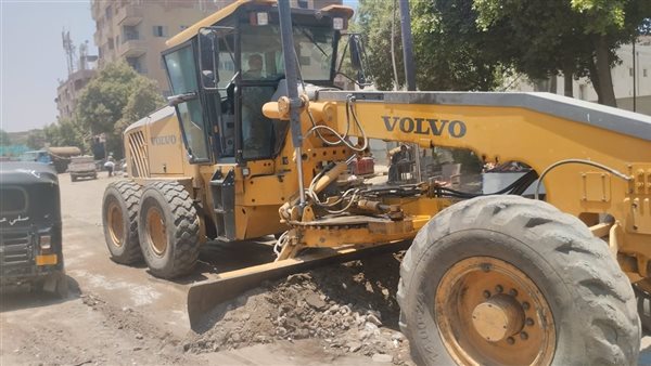 جولة ميدانية لمحافظ الجيزة بمراكز أبو النمرس والبدرشين والحوامدية
