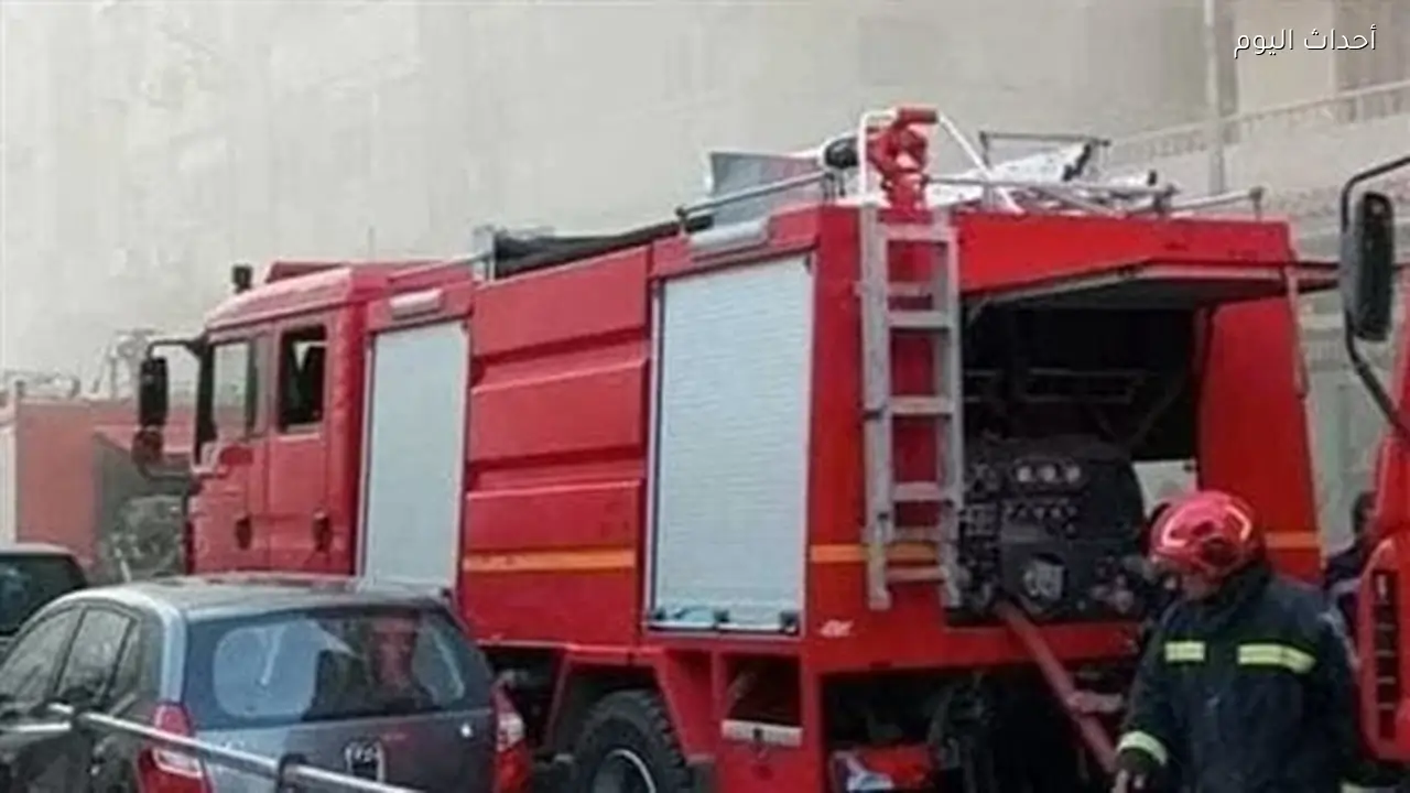 حريق داخل مطبخ نادي هليوبوليس بمصر الجديدة