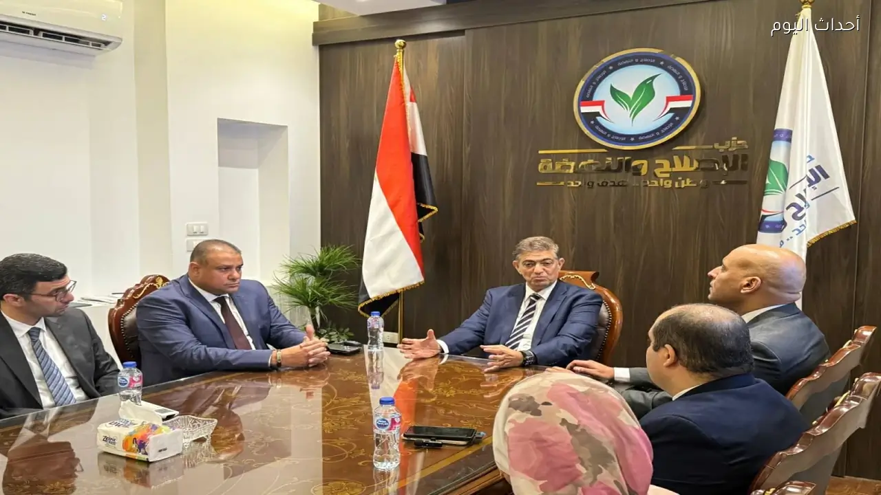 حزب الإصلاح والتنمية يناقش مشروع خطة التنمية الاقتصادية والاجتماعية