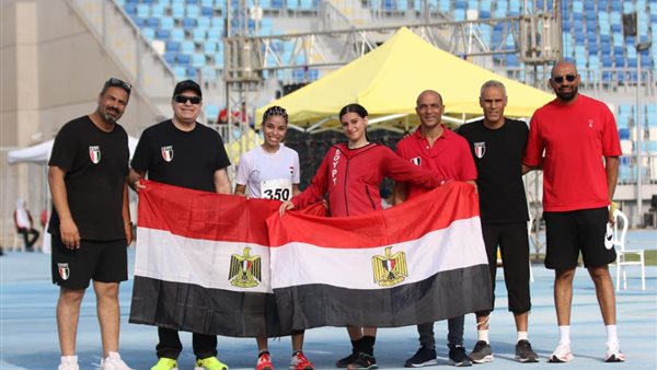 حفل افتتاح البطولة العربية لألعاب القوى تحت 16 و23 سنة