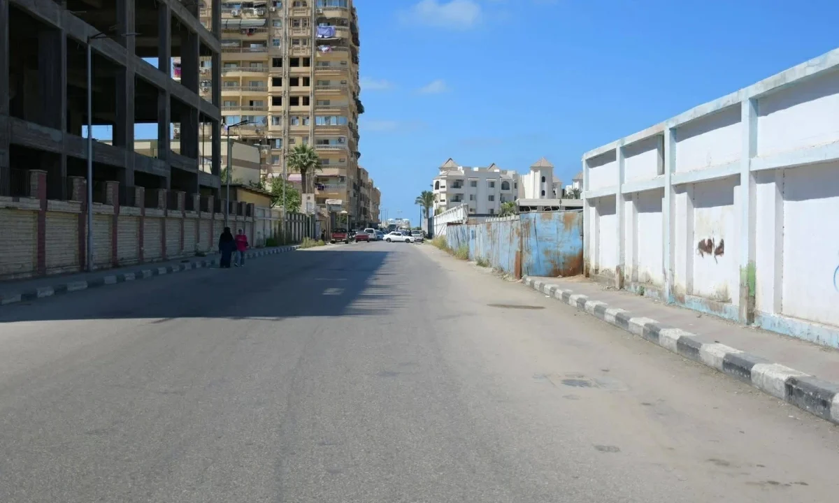  خطة لازدواج وتطوير شارع 23 يوليو الرئيسي وامتداد الاستاد لتحقيق السيولة المرورية ببورسعيد