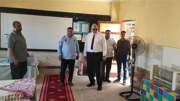 رؤساء مراكز البحيرة يتفقدون لجان الثانوية العامة ويؤكدون جاهزيتها لاستقبال الطلاب غدًا