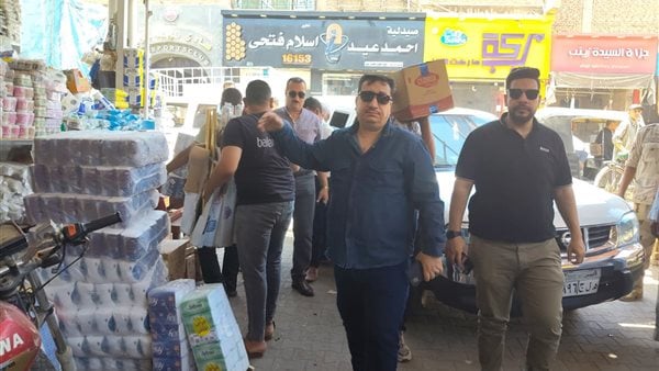 رئيس مدينة طهطا خلال حملة مكبرة لرفع الإشغالات: وفرنا موقعًا بديلًا للبائعين للحفاظ على أرزاقهم