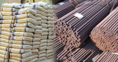 سعر الأسمنت اليوم الثلاثاء 16- 6 -2026 الطن بـ4200 جنيه