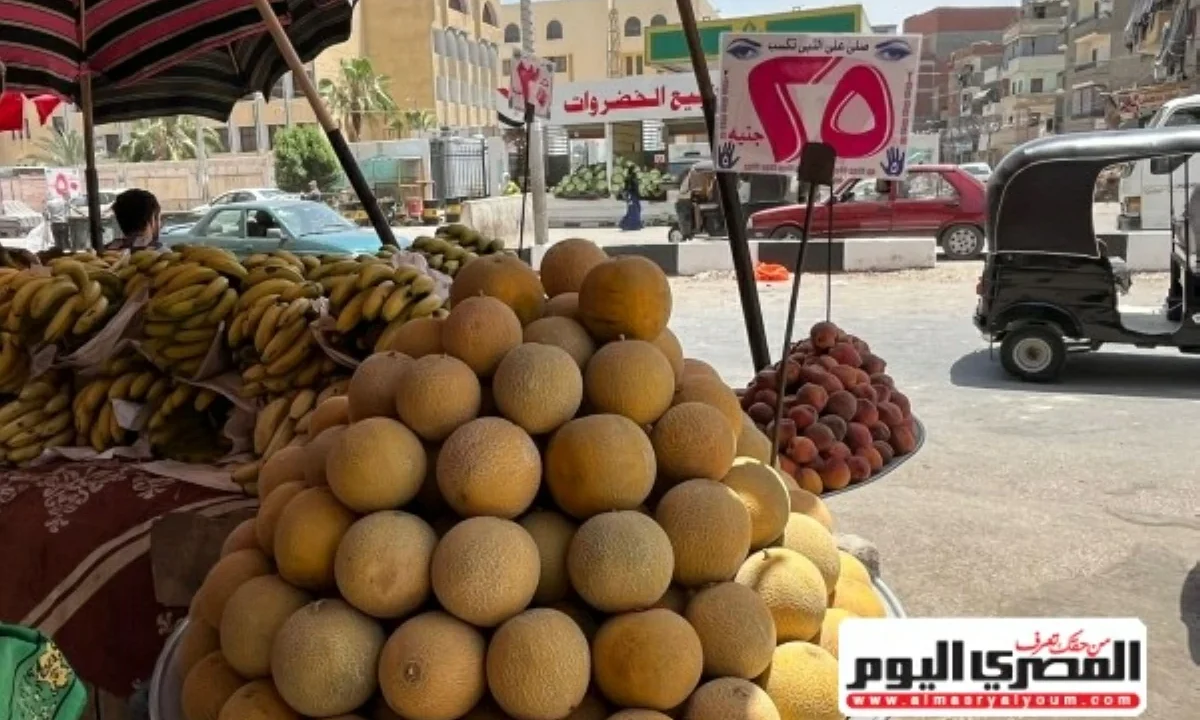 سعر الخوخ والموز والفاكهة في الأسواق اليوم الخميس 18 يونيو 2026