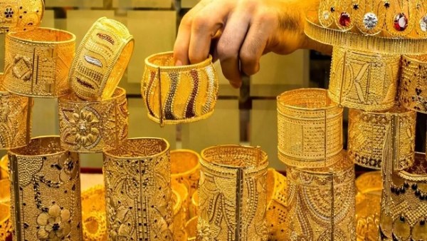 سعر الذهب في السعودية اليوم.. عيار 21 بـ455.5 ريال