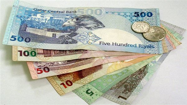 سعر الريال القطري أمام الجنيه المصري في البنوك