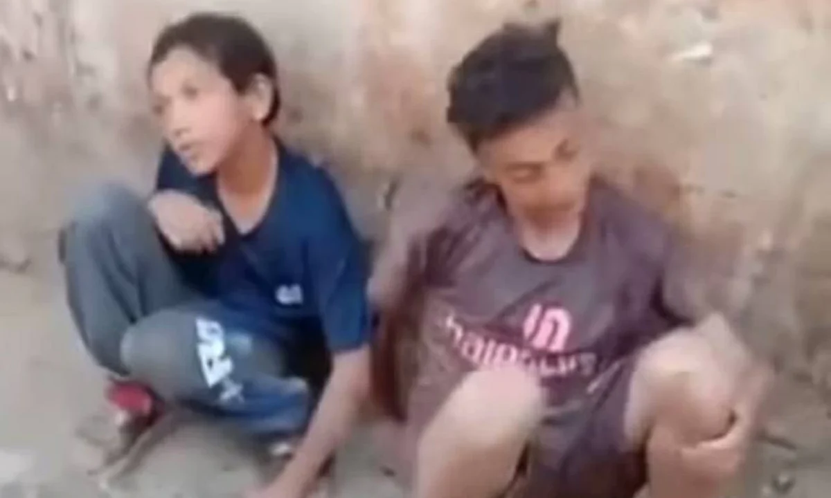 سقوط «ديلر الشابو» بالمنيا.. كواليس ضبط «طفلين غائبين عن الوعي» أثناء تعاطي المخدرات بمغاغة
