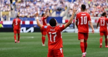 سويسرا تسحق البوسنة برباعية وتتصدر المجموعة الثانية فى كأس العالم.. فيديو
