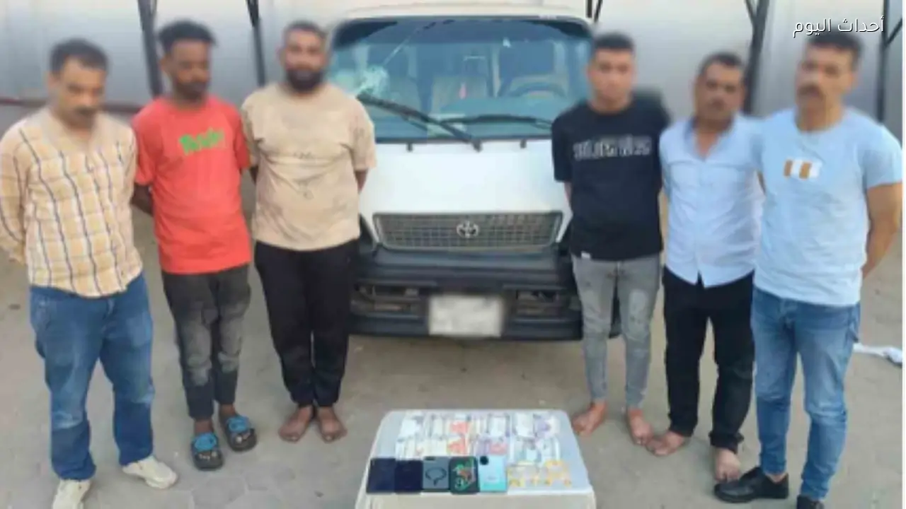 ضبط تشكيل انتحل صفة رجال شرطة للاستيلاء على مبلغ مالى من مواطن بالسلام
