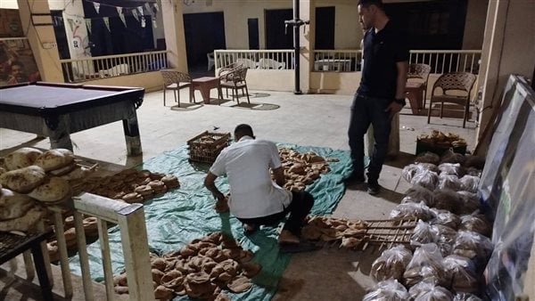 ضبط دواجن منتهية الصلاحية و2281 رغيفًا مدعمًا قبل بيعها في السوق السوداء بالمنوفية