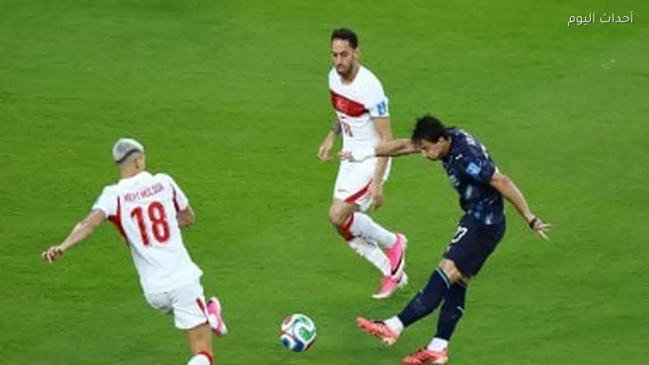 ملخص وأهداف مباراة تركيا ضد باراجواي فى كأس العالم 2026