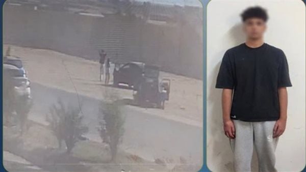 عاجل.. حبس الطالب المتهم بدهس هدير صاحبة عربة الشاي فى حدائق الأهرام