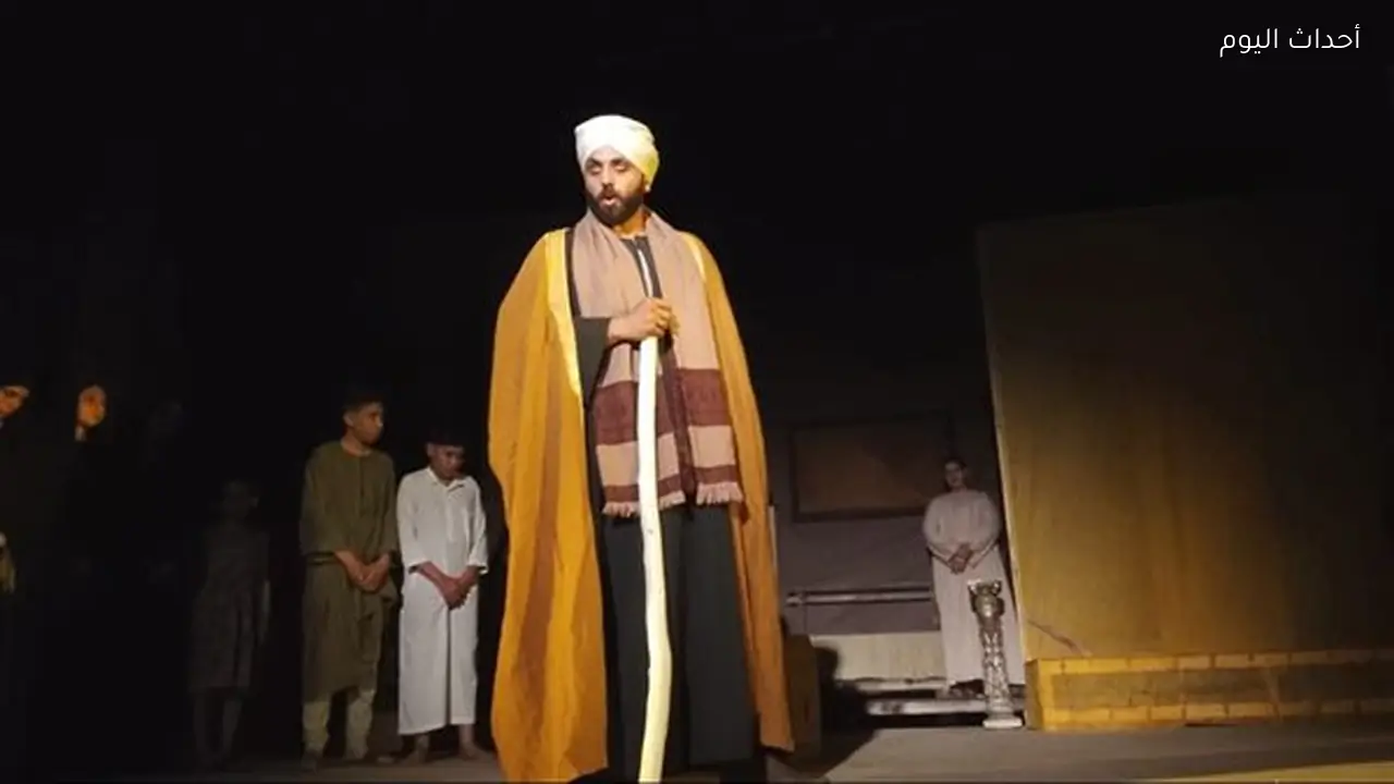 عرض “دوار بحر” على مسرح المركز الثقافي بكفر الشيخ