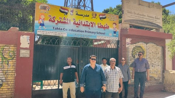 قبل انطلاق الامتحانات غدًا.. جاهزية 6 لجان ثانوية عامة في طهطا بسوهاج
