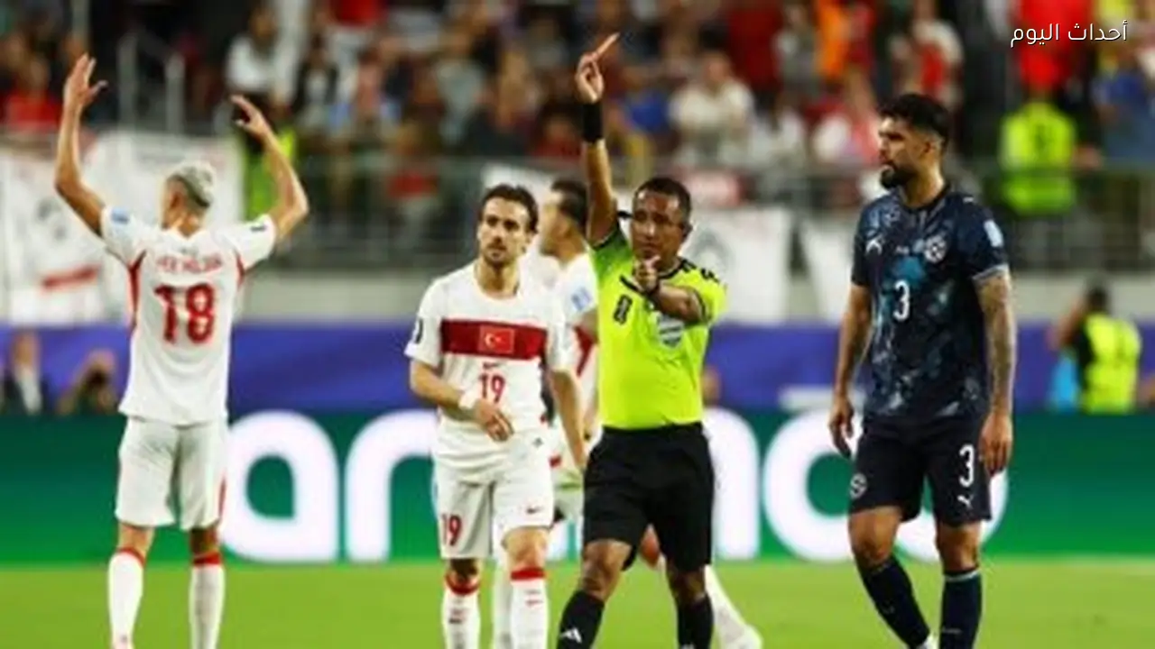 كأس العالم 2026 يسجل رقمًا سلبيًا فى البطاقات الحمراء