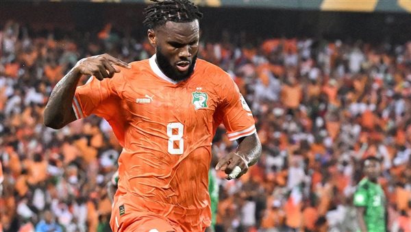 كوت ديفوار تتقدم على ألمانيا بهدف كيسيه