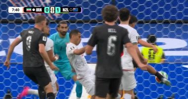 مجموعة مصر.. محمد محبي يتعادل لمنتخب إيران أمام نيوزيلندا 2-2 بالمونديال