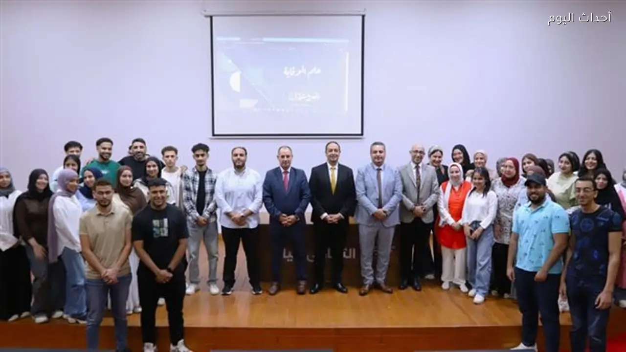مدير صندوق مكافحة الإدمان يلتقي طلاب برنامج علم نفس الإدمان بجامعة بنها