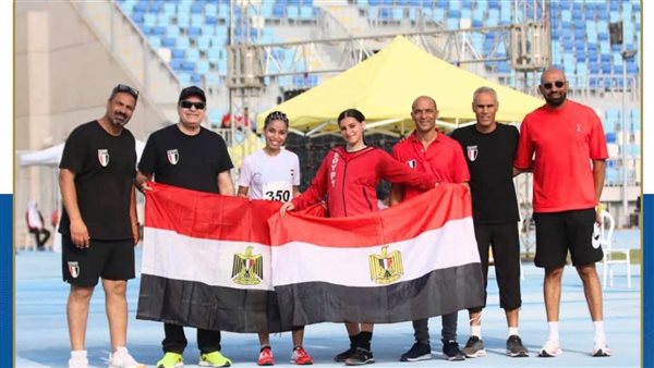 مصر تحصد أولى ميداليات البطولة العربية لألعاب القوى بالإسماعيلية