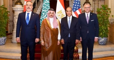 مصر والسعودية وتركيا وأمريكا يبحثون الاتفاق مع إيران وأزمات غزة وليبيا