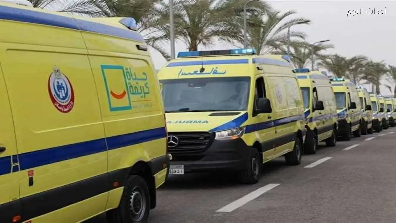 مصرع وإصابة 7 أشخاص في حادثين متفرقين على الطريق الصحراوي الغربي