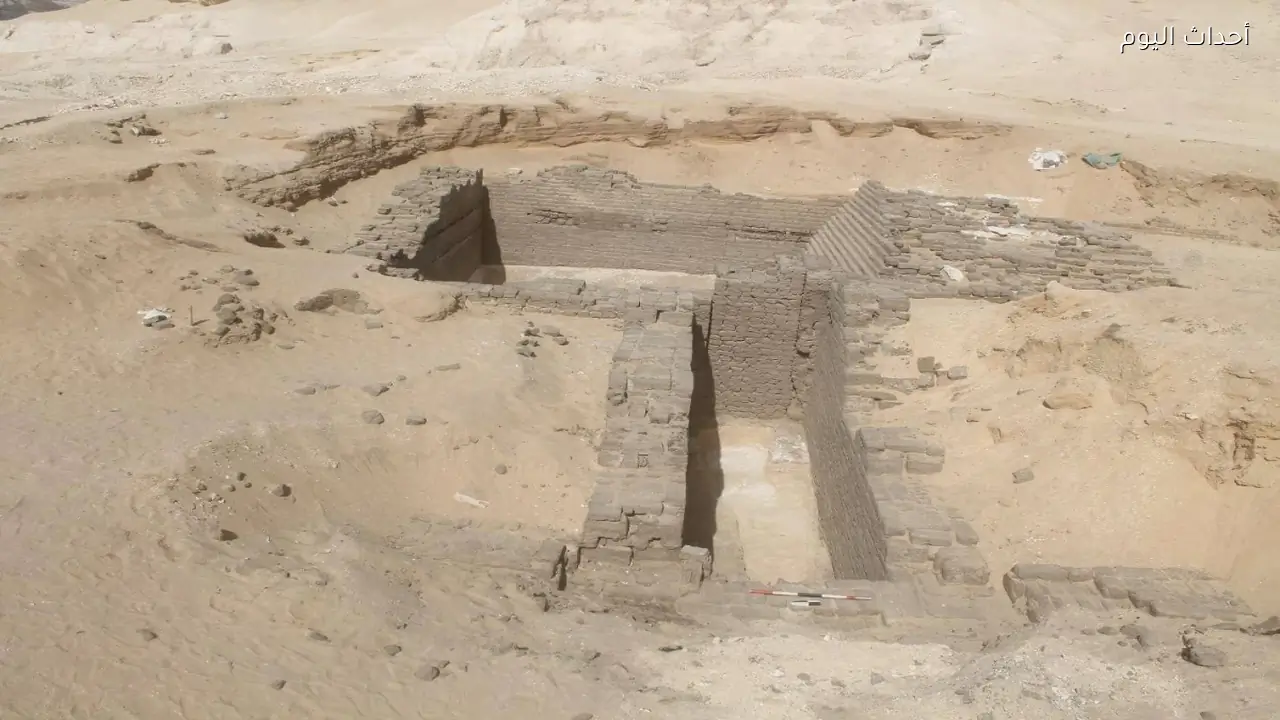 مقابر عمرها آلاف السنين من العصر العتيق.. كشف أثري جديد بجبل الطير بالمنيا (صور)