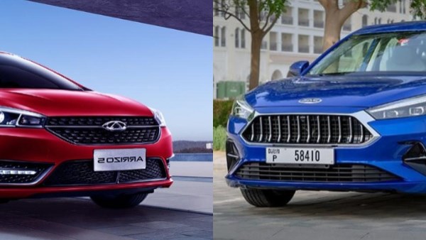 مقارنة بين .. شيرى اريزو 5 و جاك J7 موديل 2026