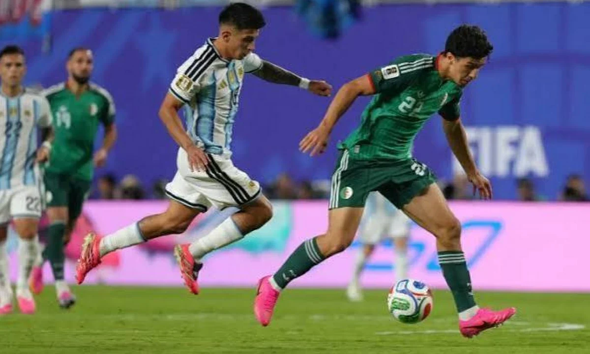 منتخب الجزائر يعالج الأخطاء قبل المواجهة المرتقبة أمام الأردن بـ المونديال