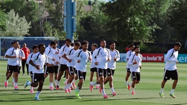 منتخب مصر يغادر من كندا إلى سياتل مساء يوم 22 يونيو