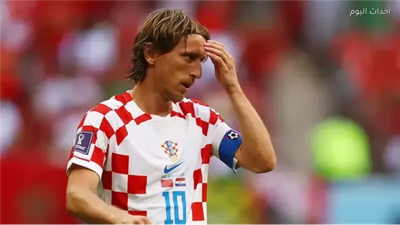 مودريتش يواصل صناعة التاريخ.. 10 بطولات كبرى بقميص كرواتيا