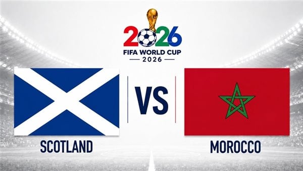 موعد مباراة اسكتلندا والمغرب في كأس العالم والقنوات الناقلة
