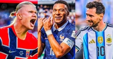 ميسي ومبابي وهالاند.. نجوم الصف الأول يتألقون في كأس العالم 2026