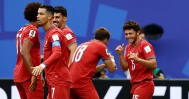 نيفيز يتقدم للبرتغال بالهدف الأول في شباك الكونغو بعد 6 دقائق.. فيديو