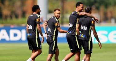 نيمار يشارك في التدريبات الجماعية للبرازيل لأول مرة في كأس العالم 2026